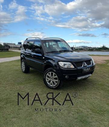 MITSUBISHI PAJERO TR4 2.0 4X4 16V FLEX 4P MANUAL MITSUBISHI PAJERO TR4 2.0 4X4 16V FLEX 4P MANUAL